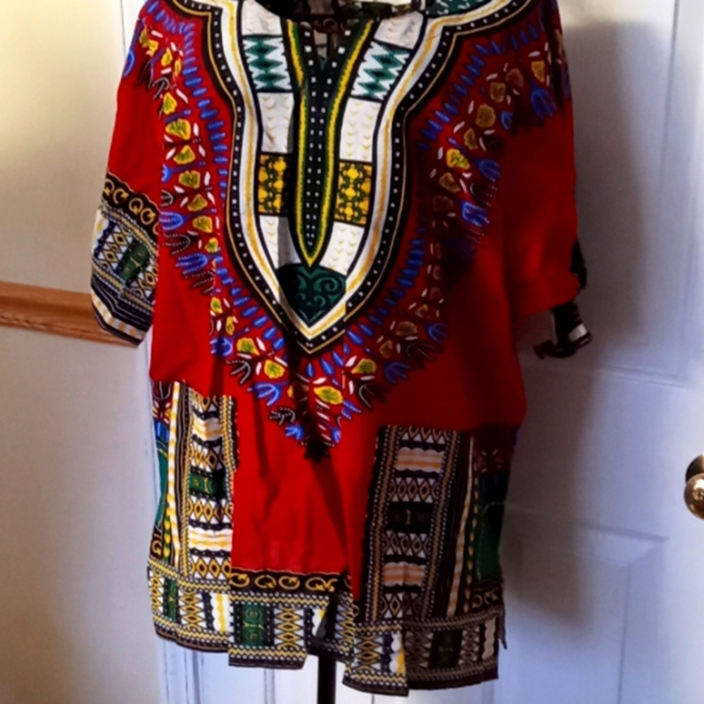 Dashiki shirt